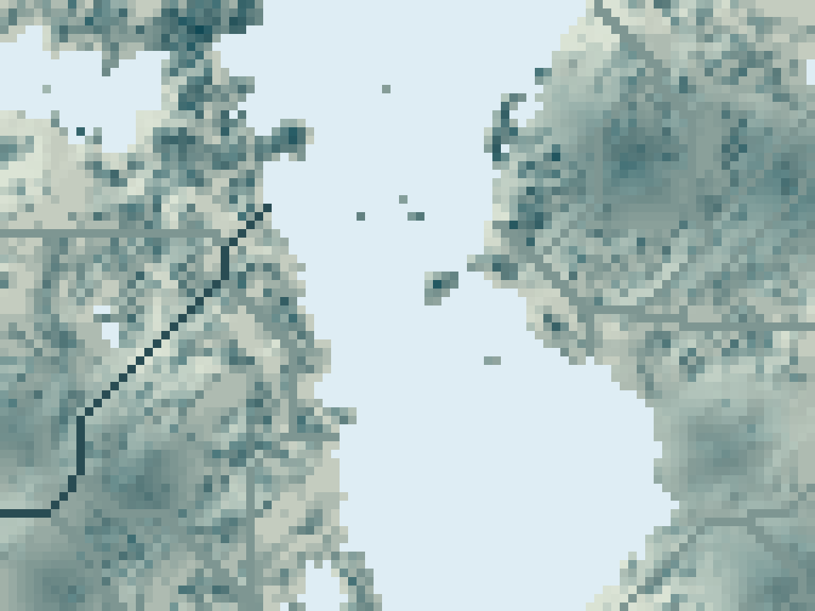 Saved map of the country: terrain, population and county boundaries.